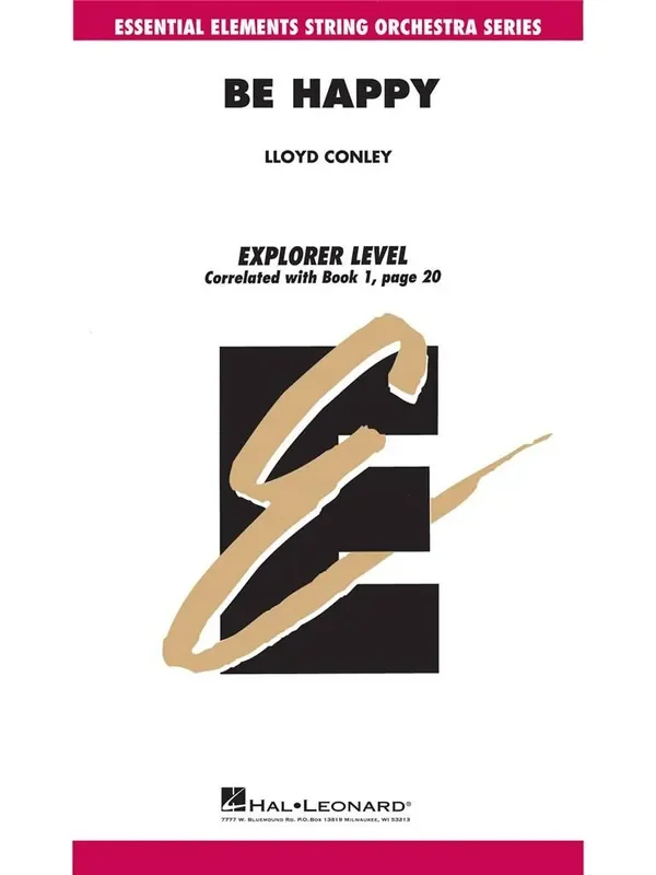 Lloyd Conley Be Happy Streichorchester