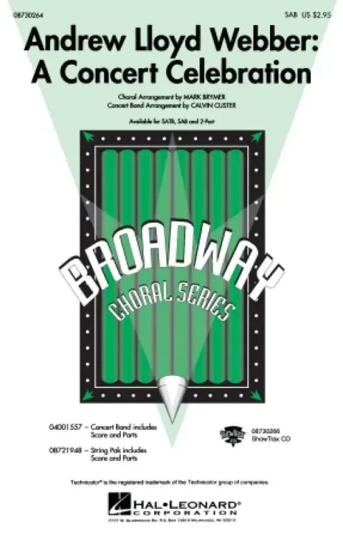 Lloyd Webber, Andrew A Concert Celebration