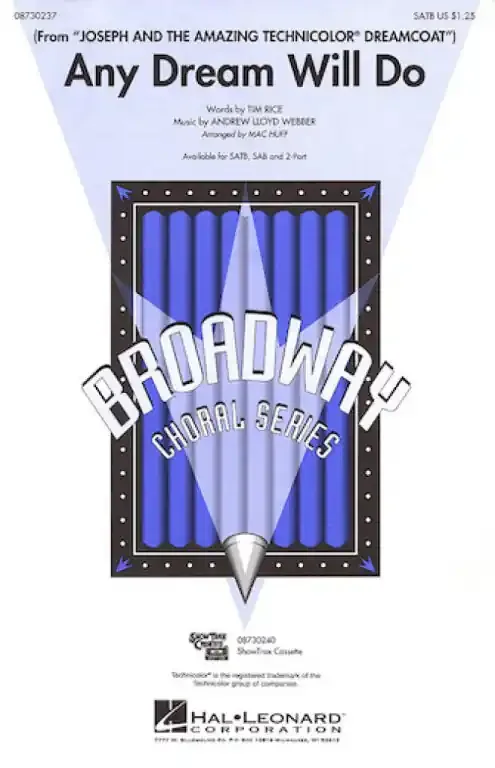 Lloyd Webber, Andrew Any Dream Will Do