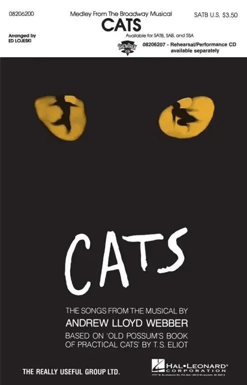 Lloyd Webber, Andrew Cats (Medley)