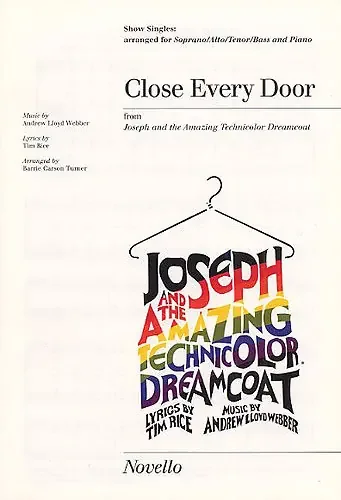 Lloyd Webber, Andrew Close Every Door Show Singles