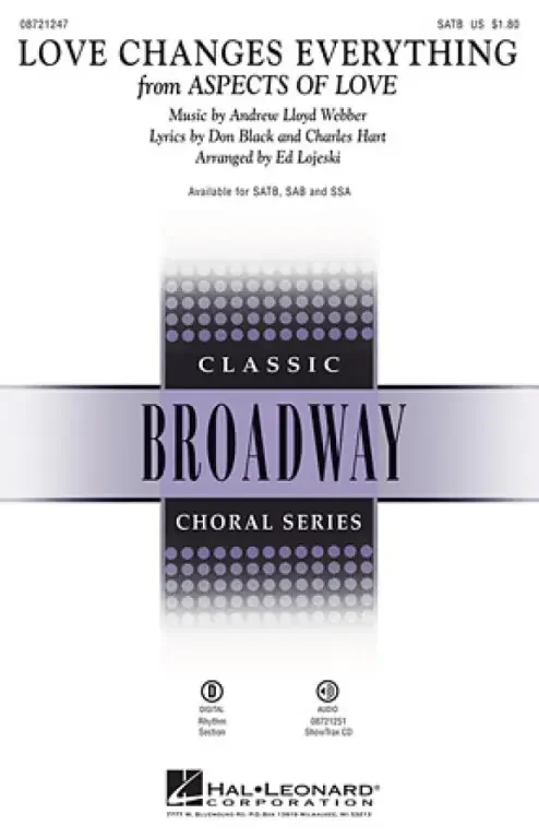 Lloyd Webber, Andrew Love Changes Everything