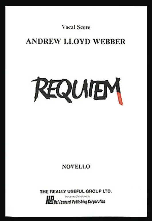 Lloyd Webber, Andrew Requiem