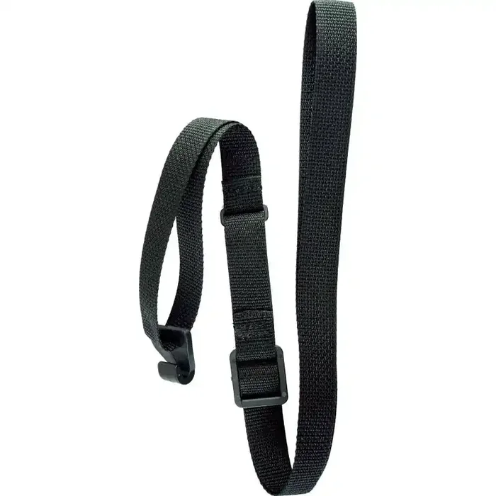 LM Straps UK-1 Ukulele strap black 2,5 cm