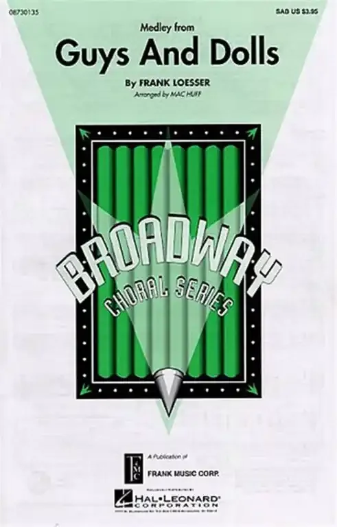 Loesser, Frank Guys and Dolls (Medley)