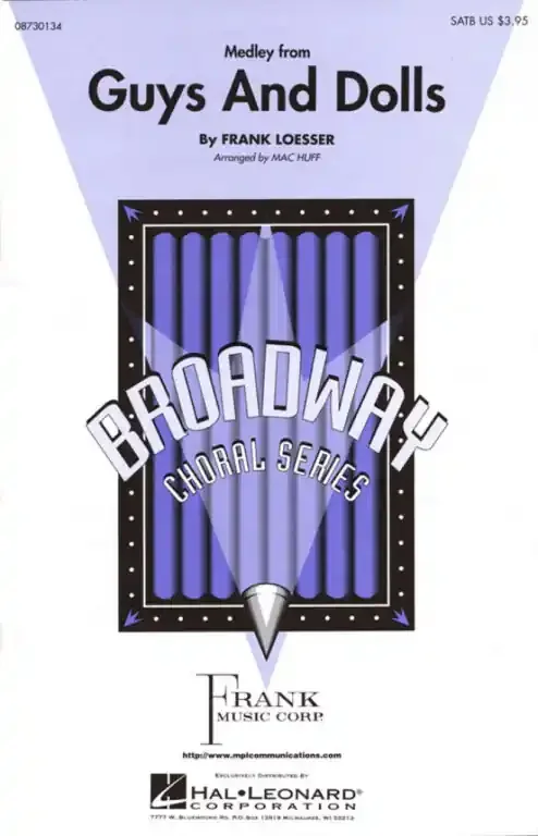 Loesser, Frank Guys and Dolls (Medley)