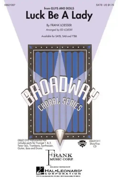 Loesser, Frank Luck Be a Lady