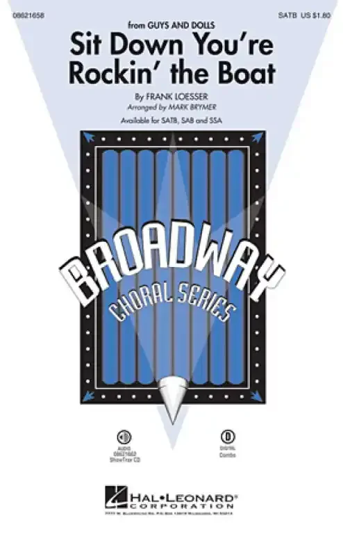 Loesser, Frank Sit Down You‘re Rockin‘ the Boat