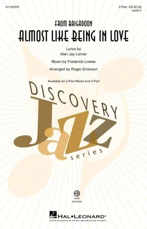 Loewe, Frederick Almost Like Being in Love