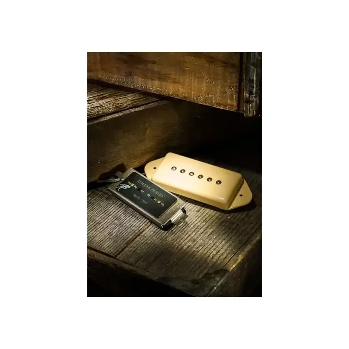 Lollar P-90 Dog Ear, Bridge, Cream