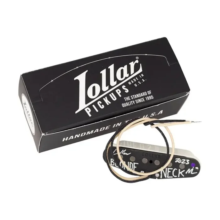 Lollar single coil pickup „Vintage Blonde Neck“