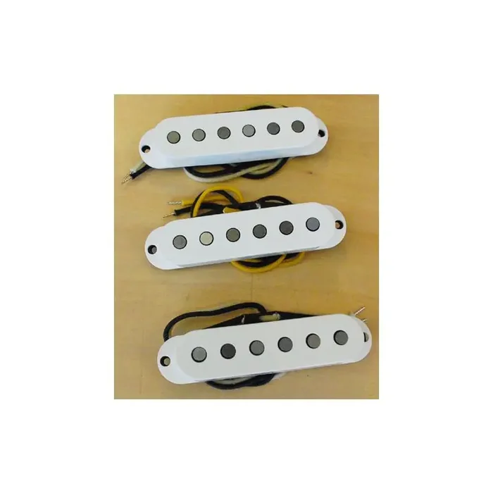 Lollar Special S Series Strat Pickup Set, Parchment