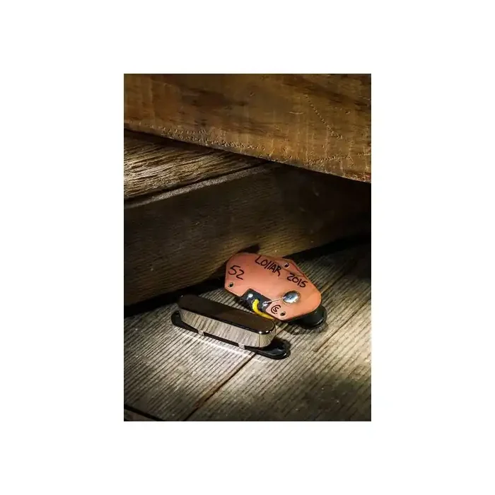 Lollar TELE ‘52 NECK, Chrome Cover