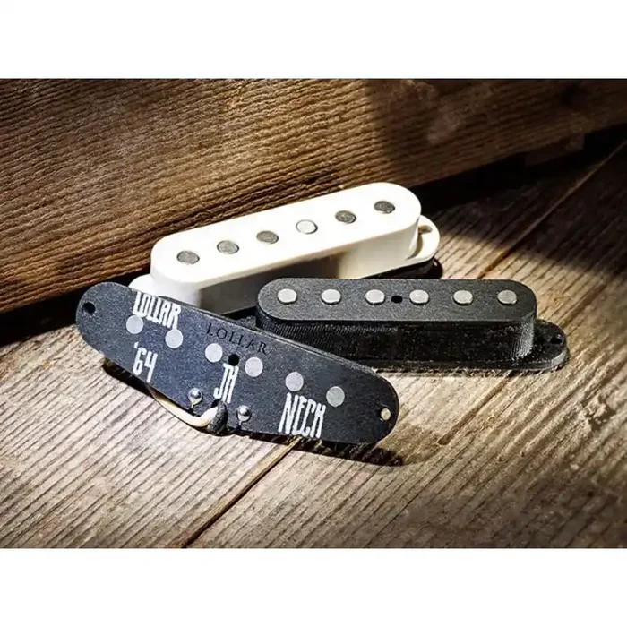 Lollar Vintage Sixty-Four Strat Set, Flat Pole