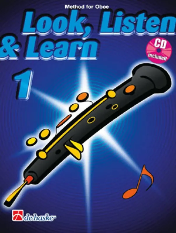 Look, Listen & Learn 1 Oboe