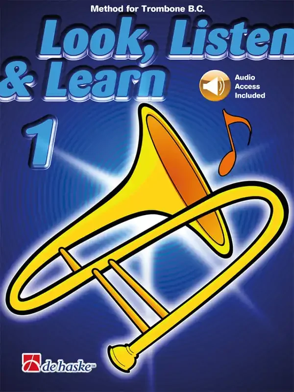 Look, Listen & Learn 1 Trombone BC