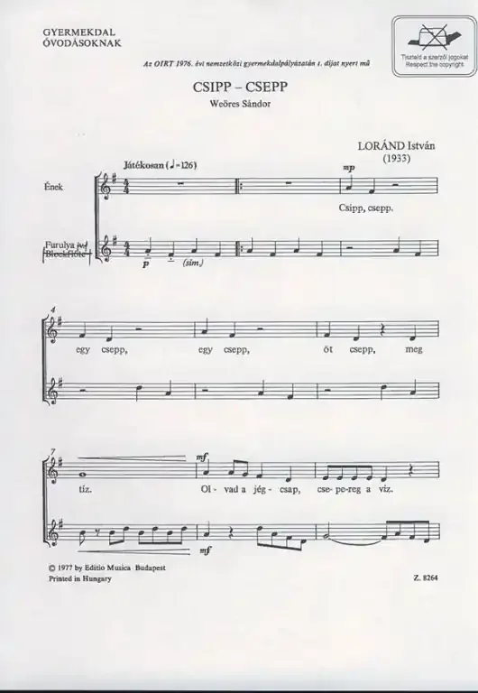 Loránd István Csipp-csepp