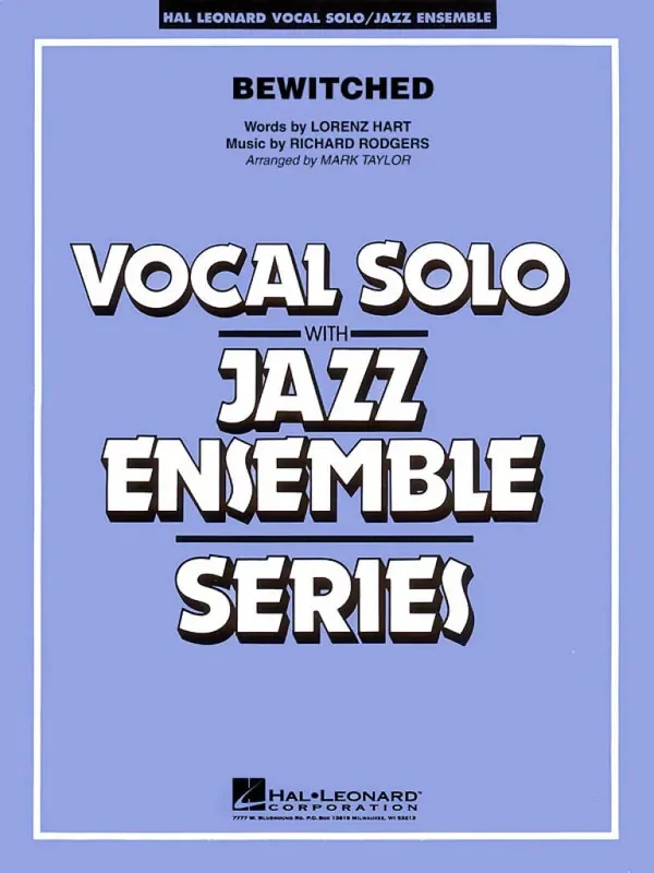 Lorenz Hart Bewitched (Arr. Mark Taylor) Jazz Ensemble mit Gesang