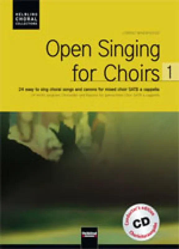 Lorenz Maierhofer Open Singing for Choirs 1 Gemischter Chor mit Begleitung