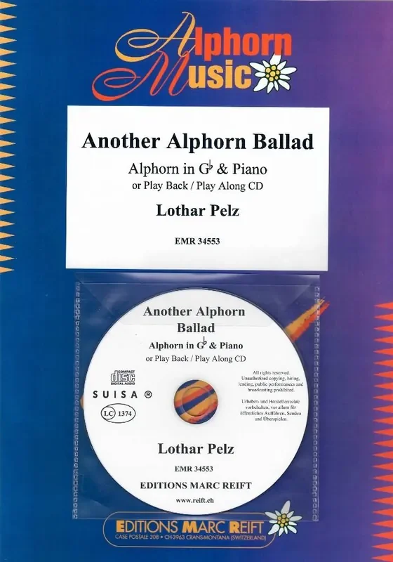 Lothar Pelz Another Alphorn Ballad Sonstige Holzbläser