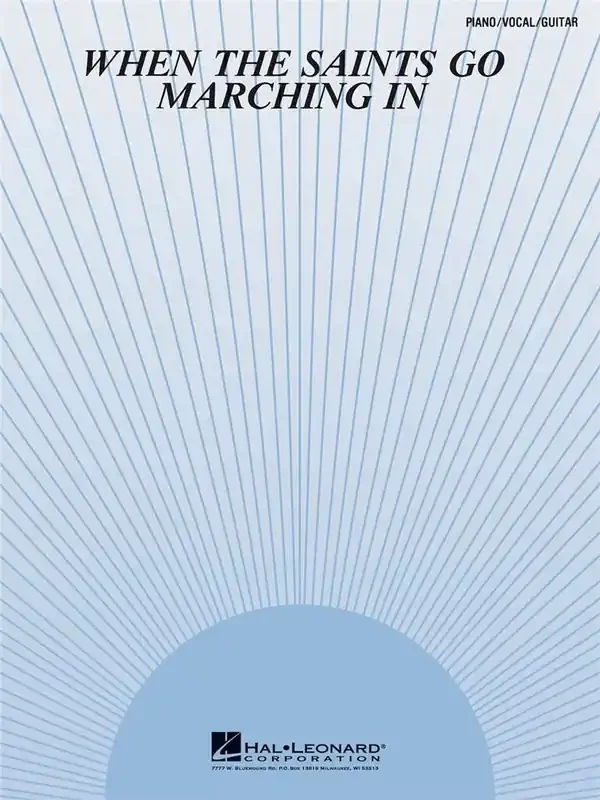 Louis Armstrong When The Saints Go Marching In (PVG) Klavier, Gesang, Gitarre (Songbooks)