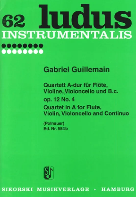 Louis-Gabriel Guillemain Quartett Kammerensemble