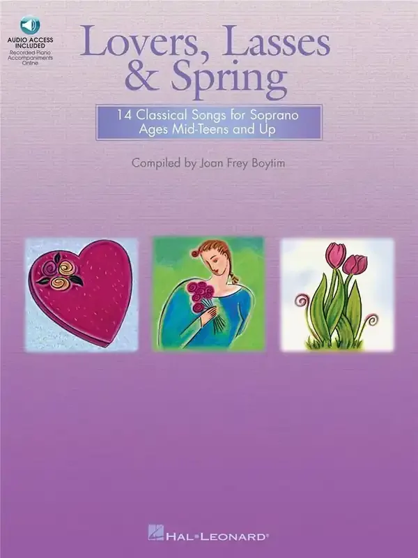 Lovers, Lasses & Spring Klavier, Gesang, Gitarre (Songbooks)