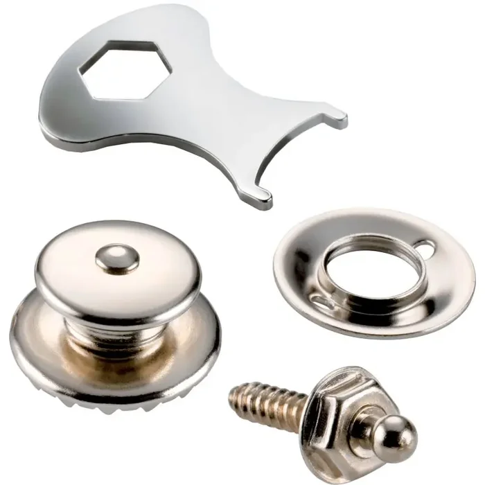 Loxx Security Lock Acoustic, nickel