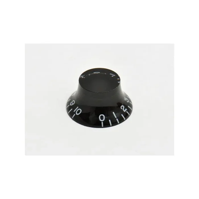 LP Bell knop Bernstein, Zwart