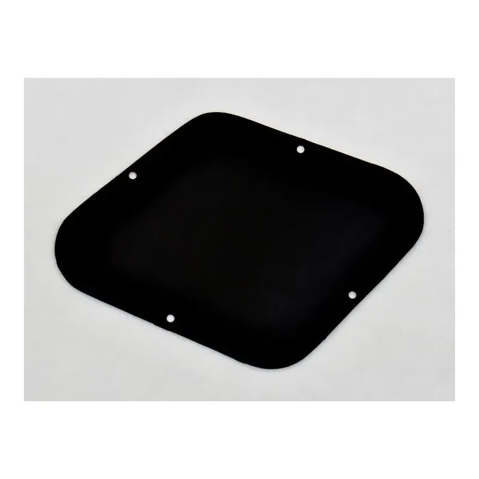 LP Electric Afdekplaat Black