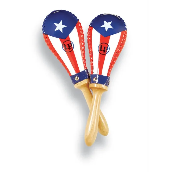 LP Maracas Salsa Rawhide LP393-PR