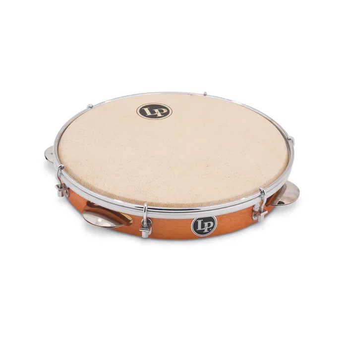 LP Pandeiro Brazilian LP3010N 10″ natural fur