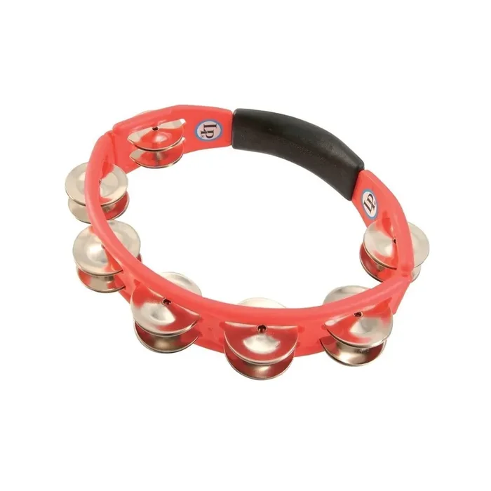 LP Tambourine Aspire LPA181 Red 8“