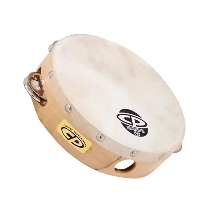 LP Tambourine CP Wood CP378 8″ single row