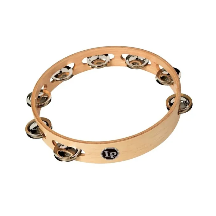 LP Tambourine Professional LP SINGLE ROW TAMBOURINE 10
