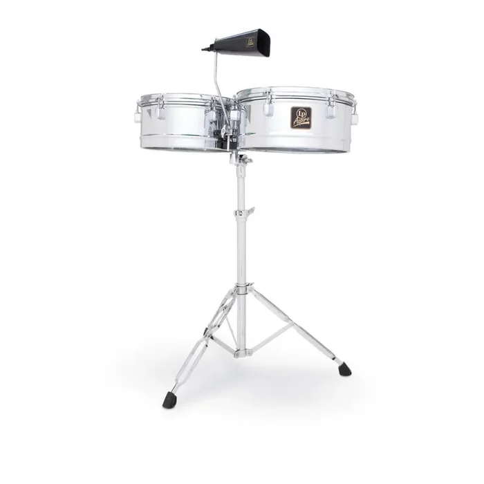 LP Timbales Aspire LPA256 Chrome
