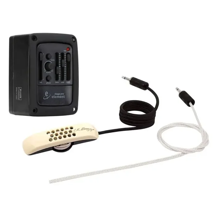 LR Baggs Stagepro Anthem active microphone system with side mounted preamp and tuner