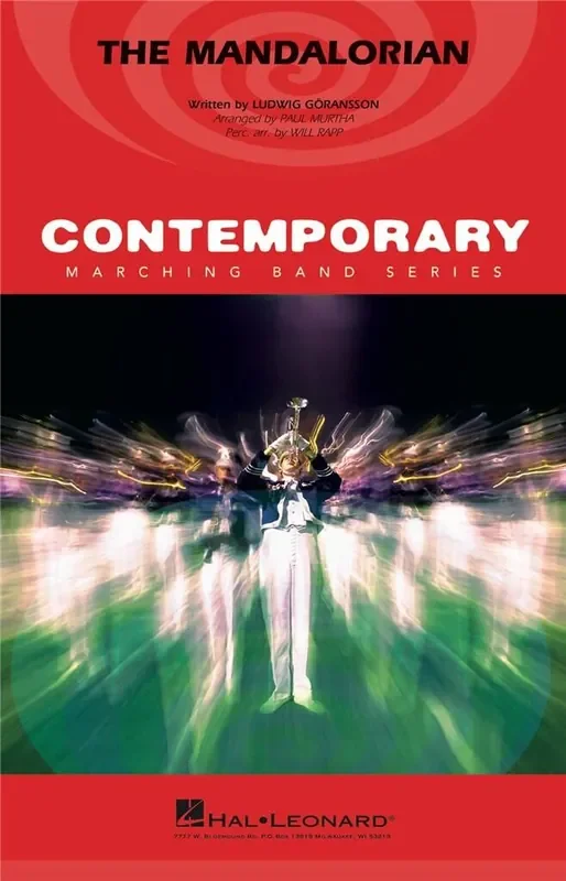 Ludwig Göransson The Mandalorian (from Star Wars The Mandalorian) (Arr. Paul Murtha) Marching Band