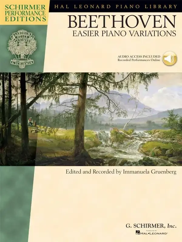Ludwig van Beethoven – Easier Piano Variations Klavier Solo