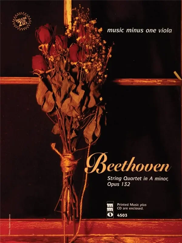 Ludwig van Beethoven Beethoven – String Quartet in A Minor, Op. 132 Viola Solo