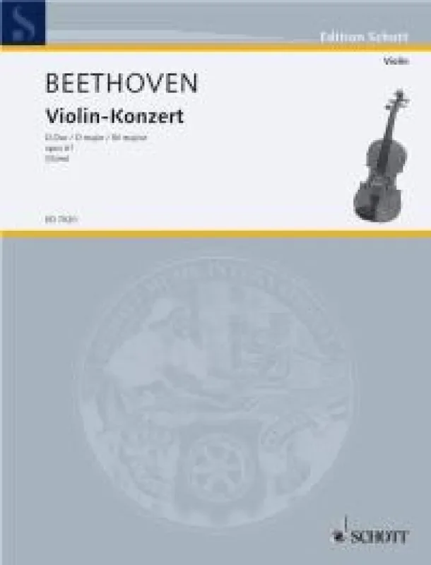Ludwig van Beethoven Concerto D Major op. 61 Orchester mit Solo