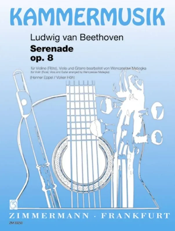 Ludwig van Beethoven Serenade Op 8 (Arr. Henner Eppel) Kammerensemble