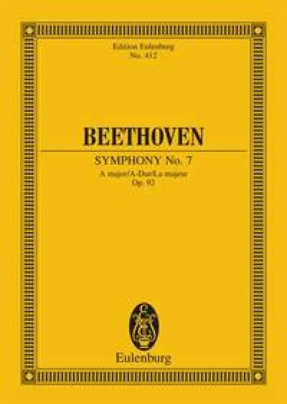 Ludwig van Beethoven Symphonie 07 A Op.92 Orchester