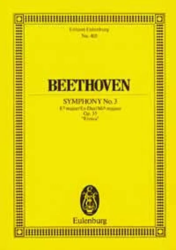 Ludwig van Beethoven Symphony No.3 In E Flat Op.55 ‘Eroica‘ Orchester