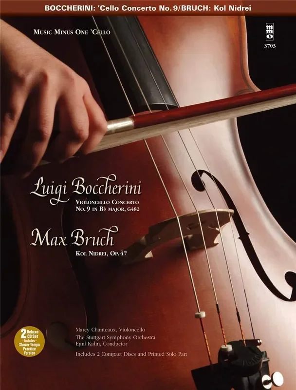 Luigi Boccherini Violoncello Concerto No. 9 in B-flat Major, G482 Cello Solo