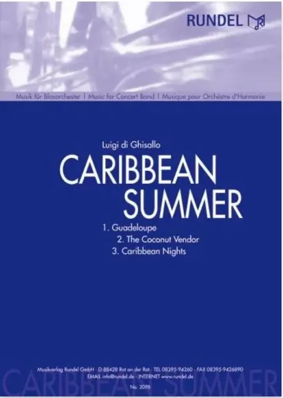 Luigi di Ghisallo Caribbean Summer Blasorchester
