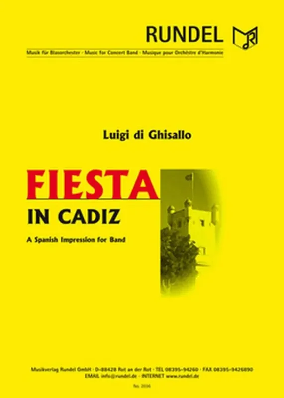 Luigi di Ghisallo Fiesta In Cadiz Blasorchester