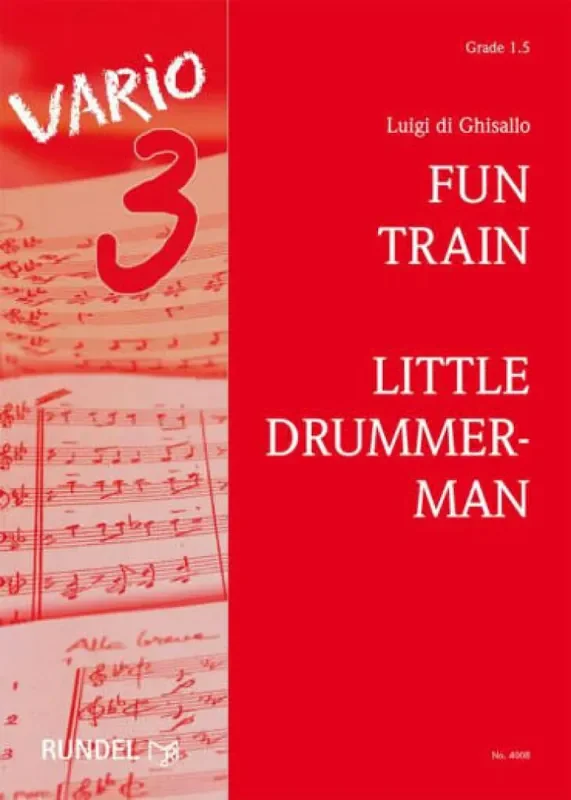 Luigi di Ghisallo Fun Train – Little Drummerman Blasorchester
