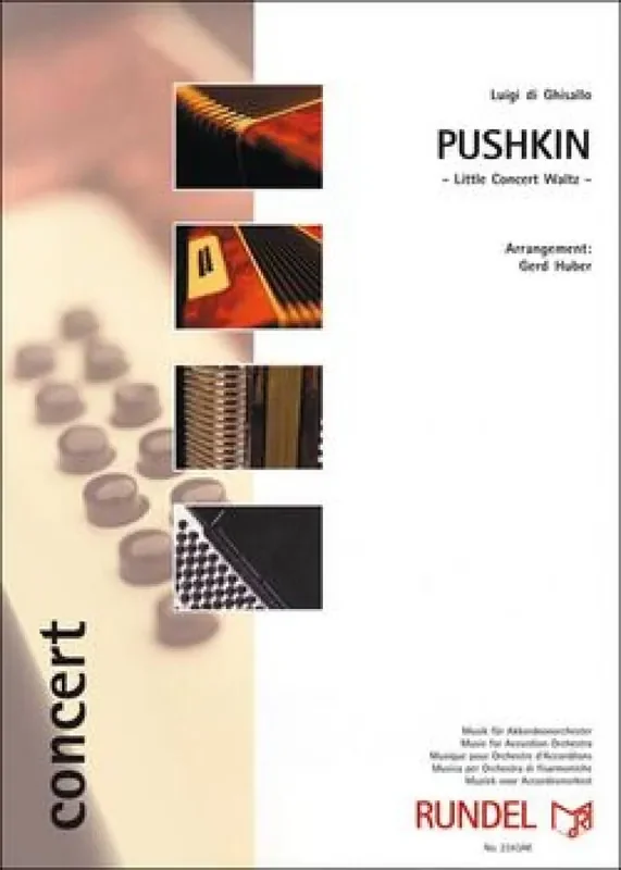 Luigi di Ghisallo Pushkin Akkordeon Ensemble