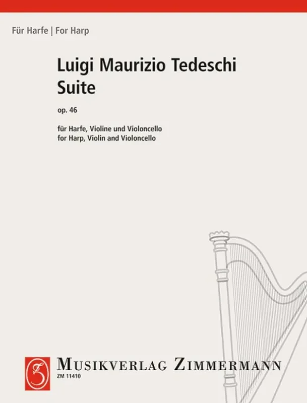 Luigi Maurizio Tedeschi Suite op. 46 Kammerensemble